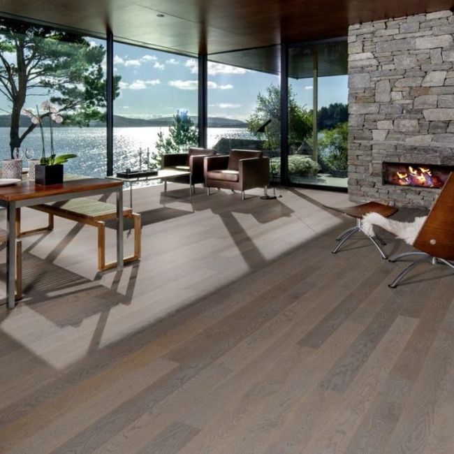 Паркетная доска Avanti Канвас Дуб Карбон (10-009-09775)