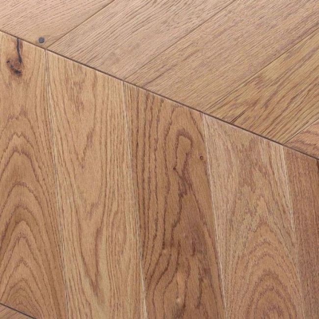 Паркет Ёлка Chevron Дуб Рустик Масло 1015 (10-010-00751)