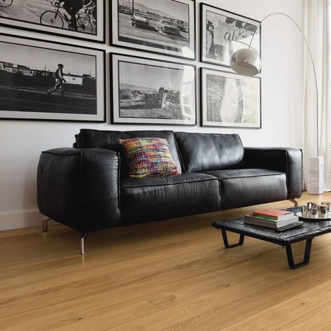 Паркетная доска 4000 Series Top Connect Дуб Маркант Браш (528682)