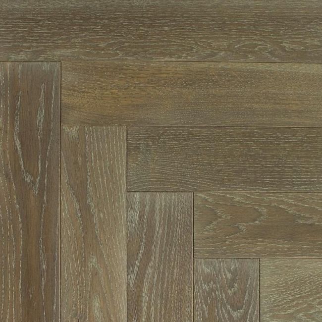 Паркет Ёлка  Дуб Дикий Лес Елка 100мм Селект (41-002-00226)