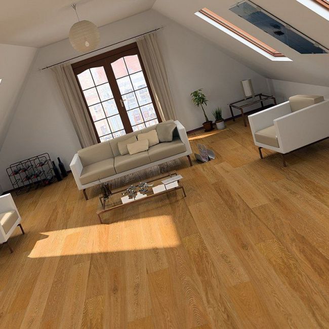 Широкий паркет Palace Дуб Natural Country (13-002-00042)