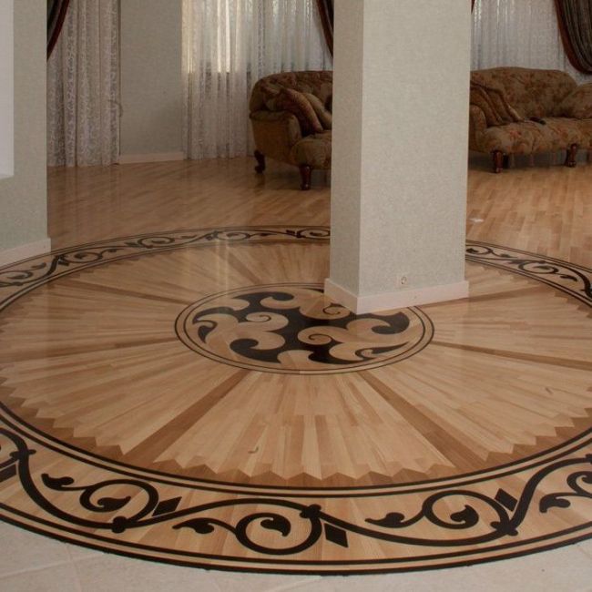 Штучный паркет Романовский Люкс  Дуб Натур (Гладкая) 350х70х15 мм. (05091-0080)