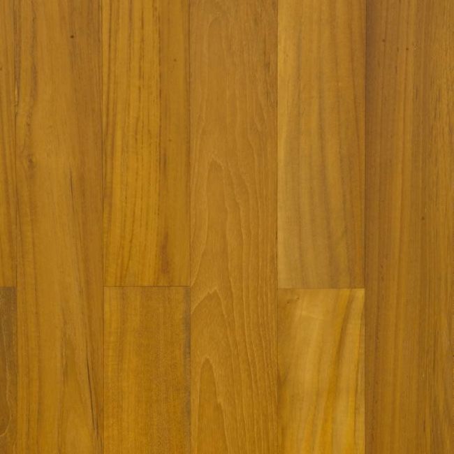 Штучный паркет Komofloor Средний Тик Селект (Гладкая) 420х70 мм. (05065-0078)