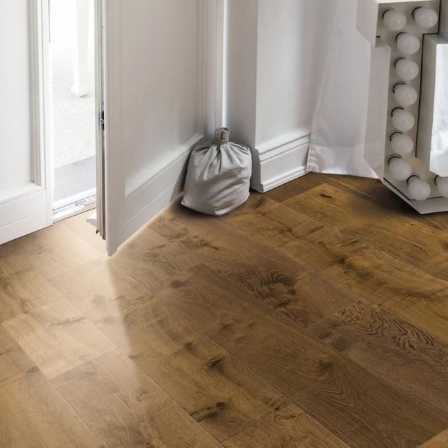 Паркетная доска 4000 Series Top Connect Дуб Мореный Саваж Браш 4v N+ (538949)