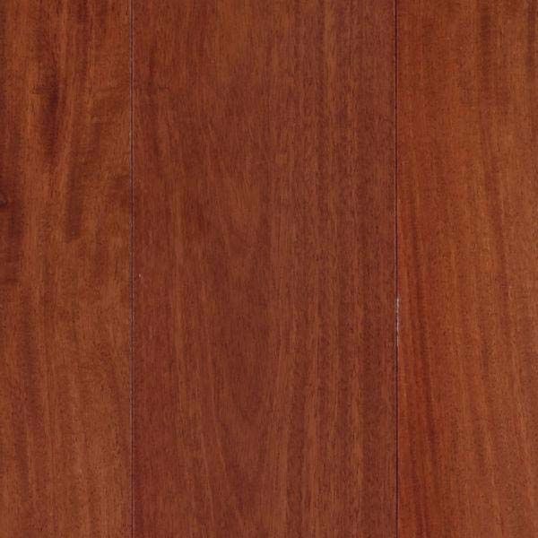 Однополосная инженерная доска Exotic Сантос Махогон Натуральный (10-004-00139)