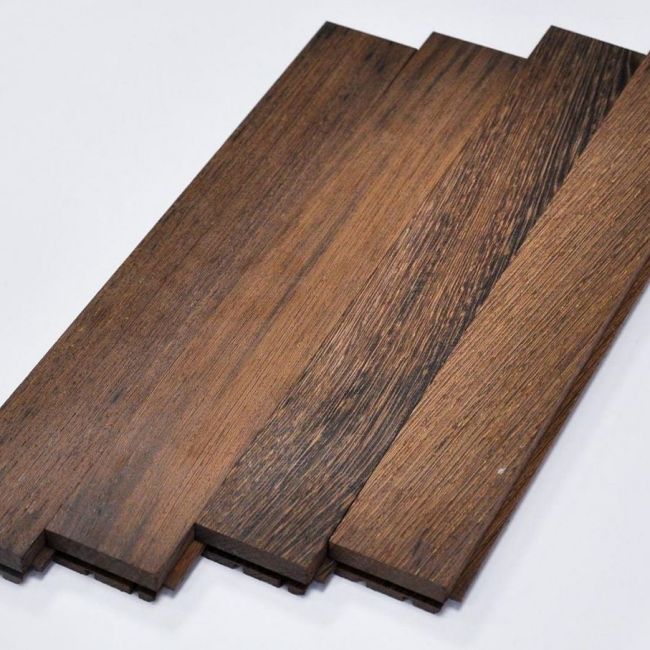 Штучный паркет Premier parquet Экстра Венге Селект (Гладкая) 600х80 мм. (05101-0001)