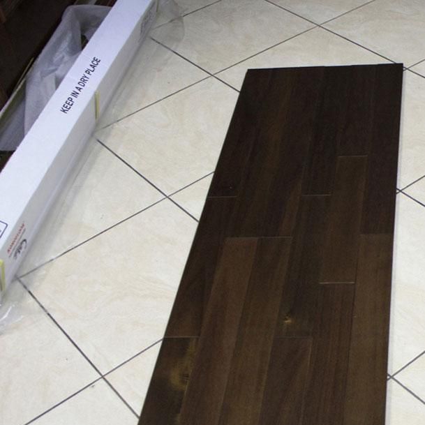 Штучный паркет Komofloor Саморано Селект (Гладкая) 300-1200+50х75 мм. (05065-0012)