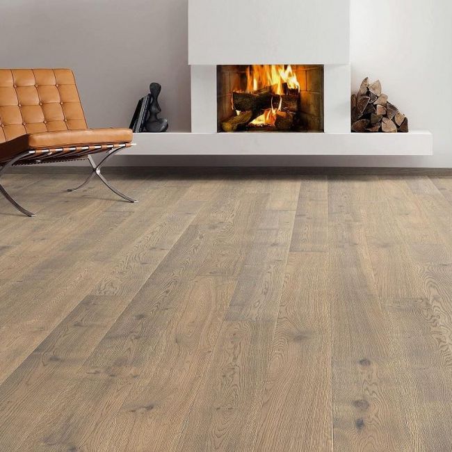 Паркетная доска 4000 Series Top Connect Дуб Табако Серый (530795)