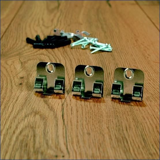 Плинтус напольный  Clipstar Клипсы Для Плинтуса (50 Шт) (10-010-04292)