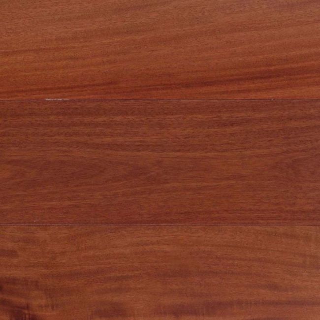 Однополосная инженерная доска Exotic Сантос Махогон Натуральный (10-004-00139)