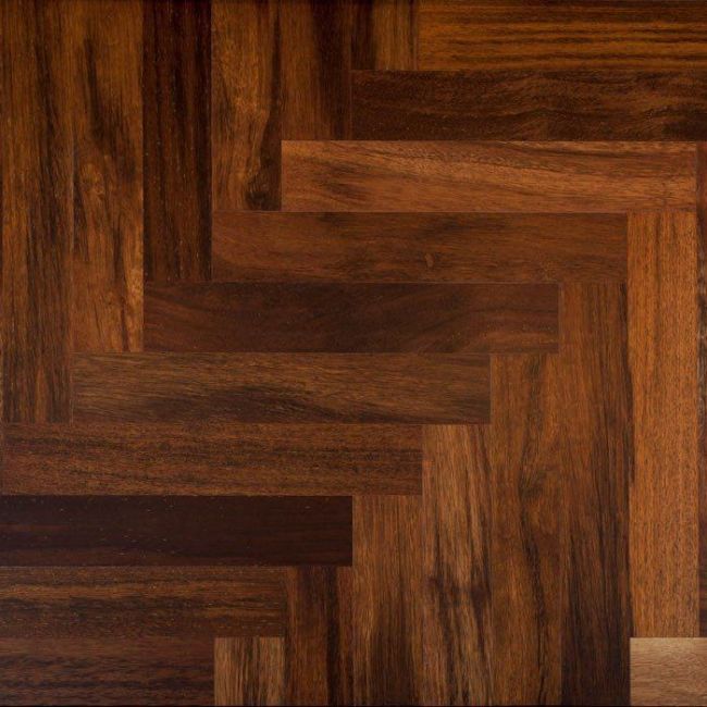 Штучный паркет Komodoor Палисандр Селект (Гладкая) 420х70 мм. (05099-0011)