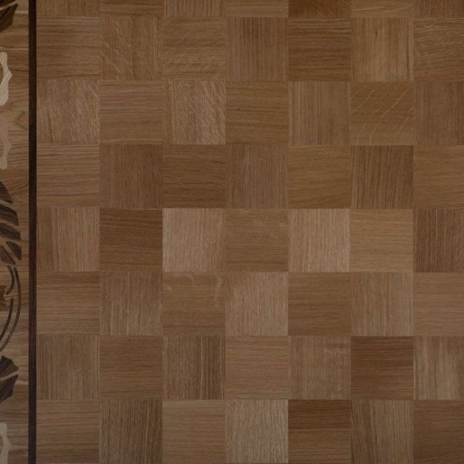 Штучный паркет Романовский  Дуб Селект (Гладкая) 450х90х15 мм. (05091-0113)