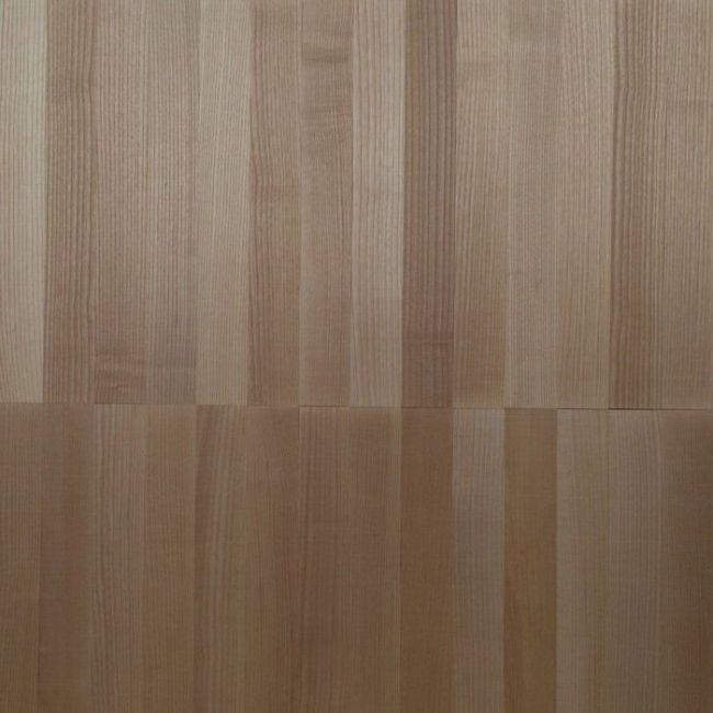 Штучный паркет Романовский  Ясень Радиал (Гладкая) 490х70х15 мм. (05091-0069)