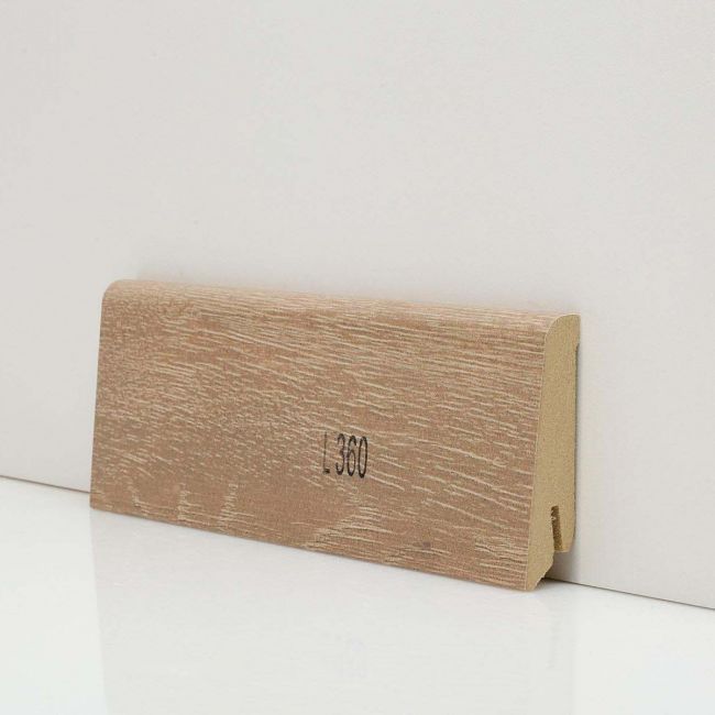 Плинтус напольный  L360 (10-010-00360)