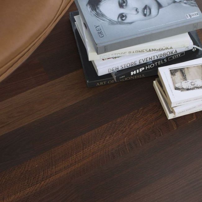 Однополосная инженерная доска Maxi Дуб Smoked Nature (ELL6357D)