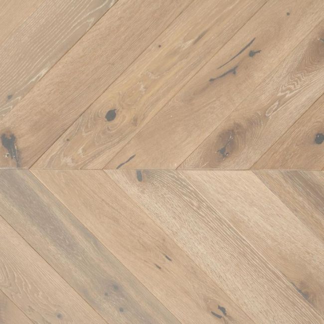 Паркет Ёлка  Дуб Дымчатый  Елка 120мм Натур (41-002-30078)