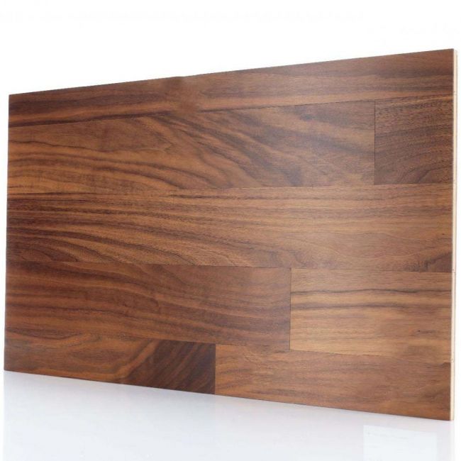 Однополосная инженерная доска Maxi Орех Американский Nature (NUL6357D)