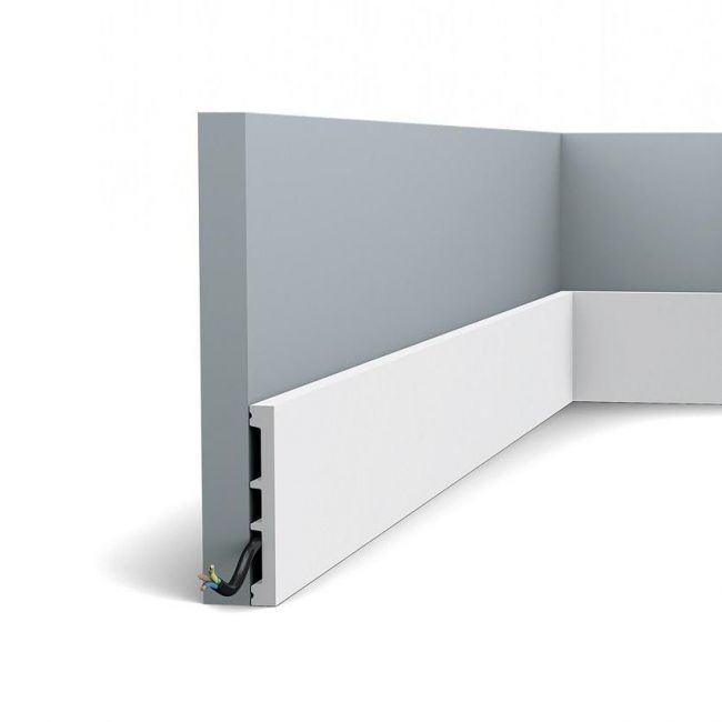 Плинтус напольный  Sx163 (10-009-09109)