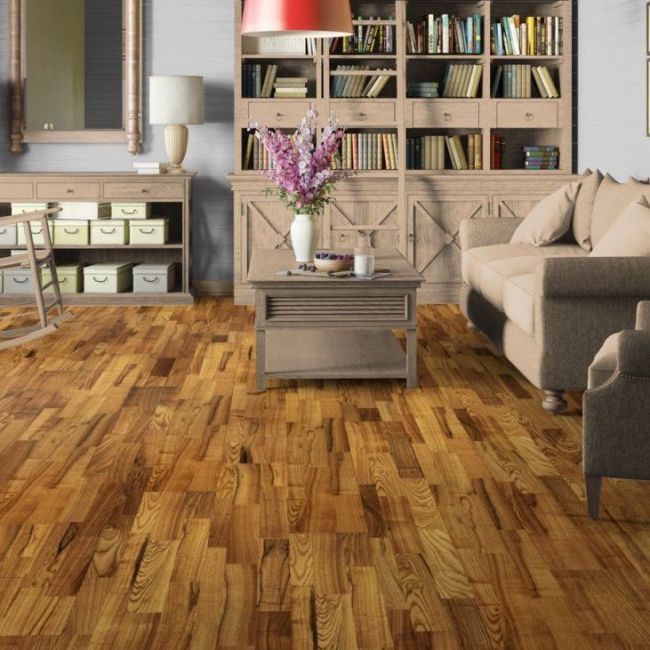 Паркетная доска Salsa Ясень Мускатный (31-002-00025)