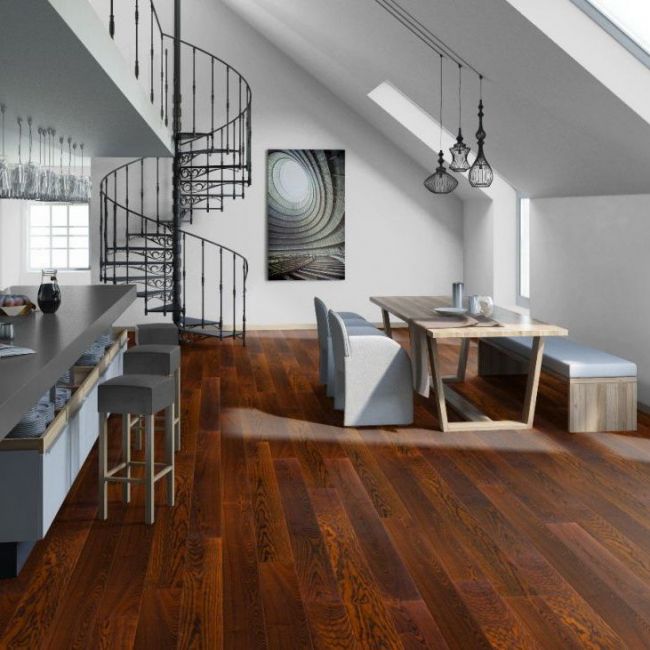 Паркетная доска Tango Art Браун Барселона (31-002-00103)