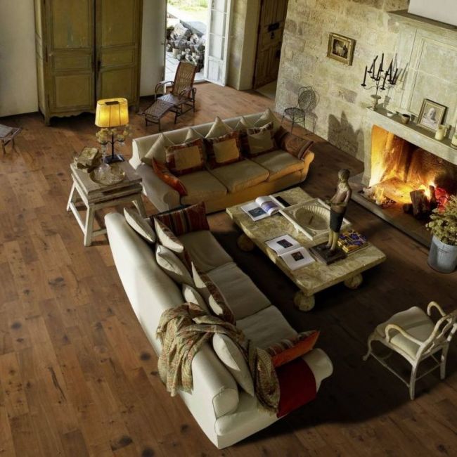 Паркетная доска Spirit Антик Дуб Кратер (45-002-00037)