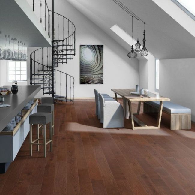 Паркетная доска Tango Дуб Тмин Браш (31-002-00090)