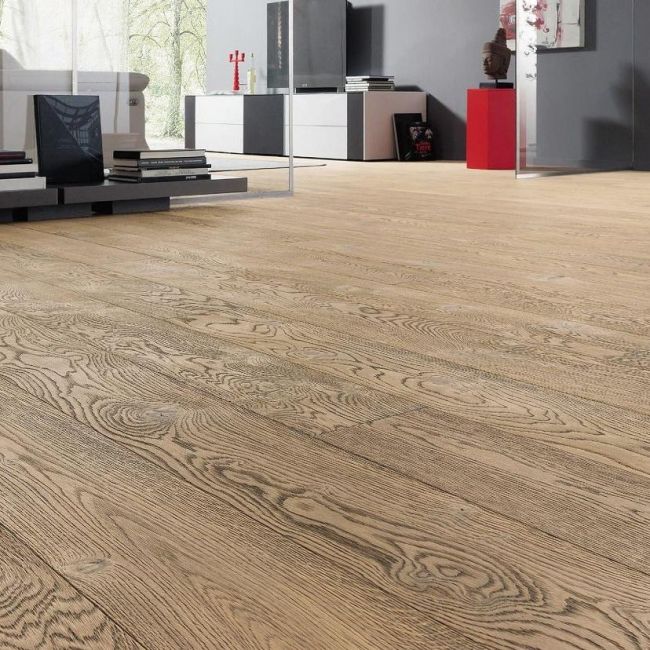 Паркетная доска 4000 Series Top Connect Дуб Табако Серый (530795)