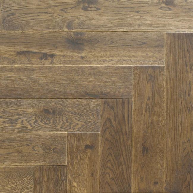 Паркет Ёлка  Дуб Бурбон Елка (41-002-00033)