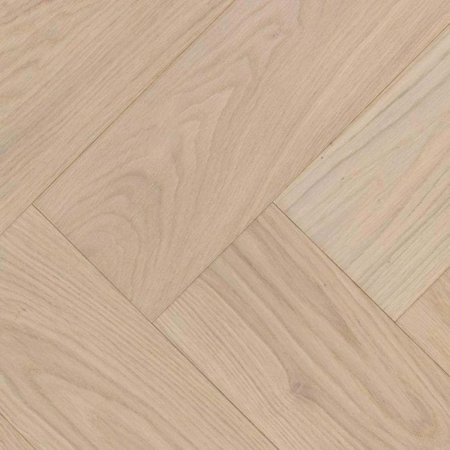 Паркет Ёлка Herringbone Дуб White (EIG82MMD/EIG82MND)
