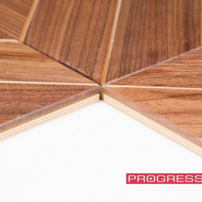 Модульный паркет  Кастель Орех Селект (10-006-00012)