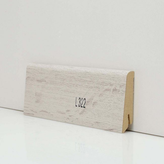 Плинтус напольный  L322 (10-010-00356)