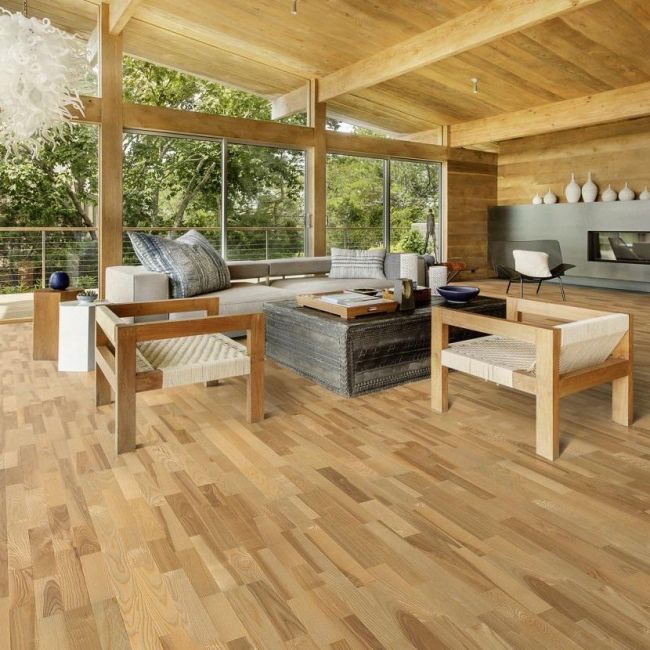 Паркетная доска Original Скандинавская Ясень Кальмар Полуматовый (26-002-00454)