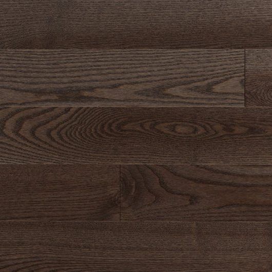 Инженерная доска однополосная Design Programm + Белый Ясень Каменно-коричневый 2-х Слойная 82,55мм (14-003-20116)