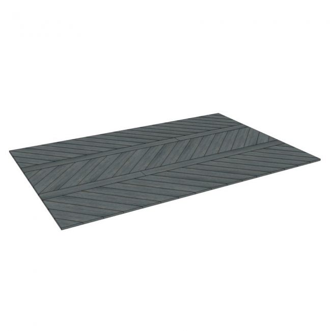 Паркет Ёлка  Французская С Разбивкой Медео (26-007-00058)