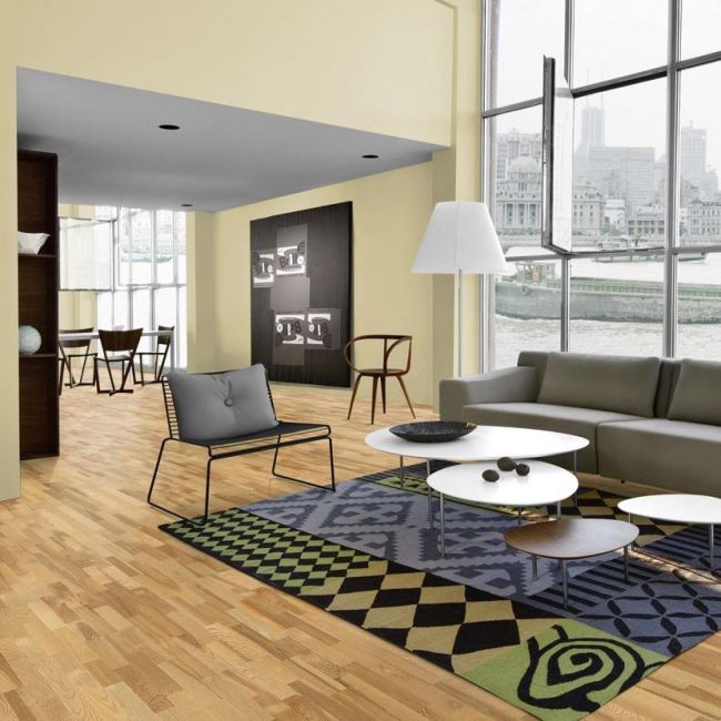 Паркетная доска Original Скандинавская Ясень Кальмар Полуматовый (26-002-00454)