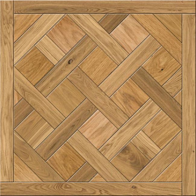 Модульный паркет  Дуб №1-70 (10-009-07377)