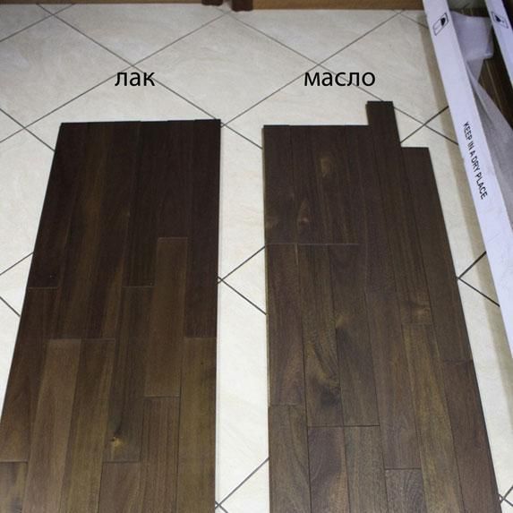 Штучный паркет Komofloor Саморано Селект (Гладкая) 300-1200+50х75 мм. (05065-0012)