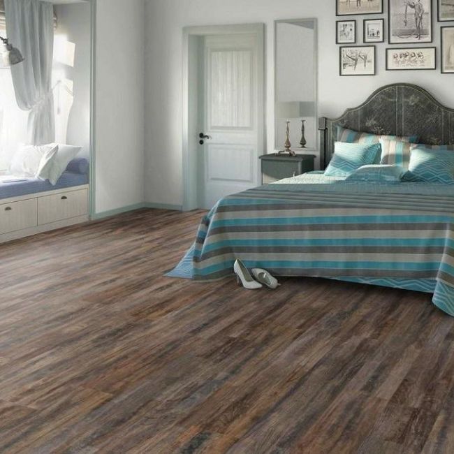 Паркетная доска Salsa Art Vision Бронз Эйдж (10-009-02343)