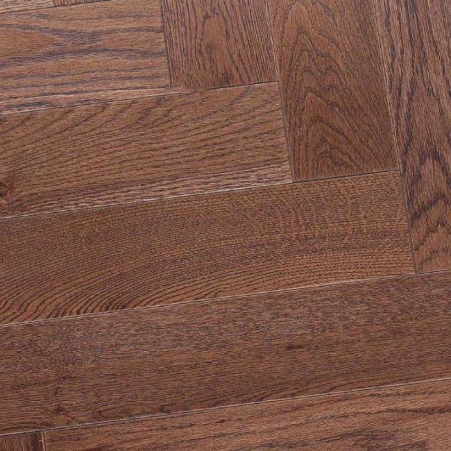 Паркет Ёлка Angle Дуб Рустик Табак (10-010-00760)