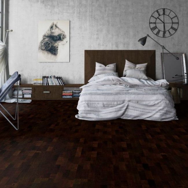 Паркетная доска Samba Ясень Дымчатый (31-002-00038)