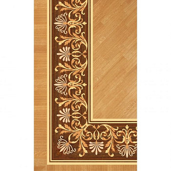 Художественный паркет  Паркетный Бордюр (26-011-199)