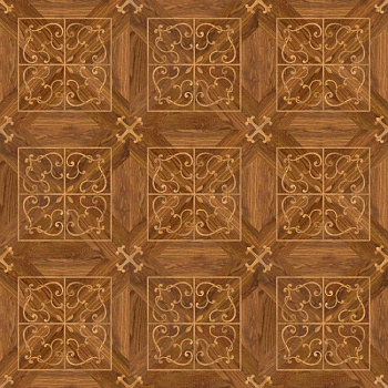 Щитовой художественный паркет  (26-010-200)