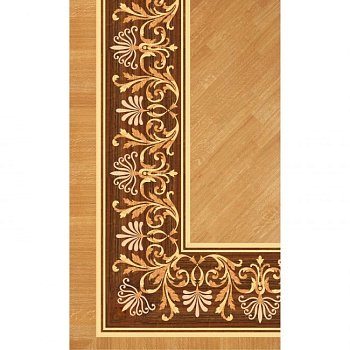 Художественный паркет  Паркетный Бордюр (26-011-199)