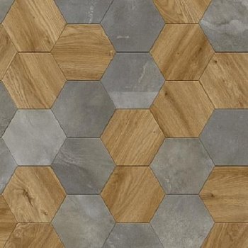 Виниловый ламинат Moods Hexagon 323 (10-010-03260)