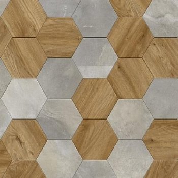 Виниловый ламинат Moods Hexagon 334 (10-010-03261)