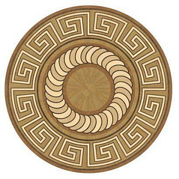 Художественный паркет  Розетка (26-009-0089)