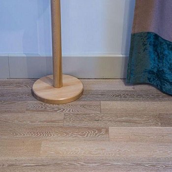 Паркетная доска Европейская Wire Brushed Дуб Жемчуг (26-004-00086)