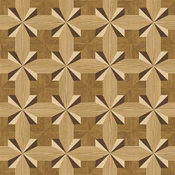 Щитовой художественный паркет  (26-010-144)