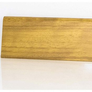 Плинтус напольный  Ироко Шпонированный Прямой 70х15 (10-100-00754)