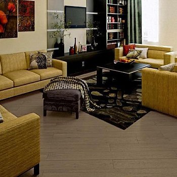 Паркетная доска Европейская Wire Brushed Дуб Какао (26-004-00091)